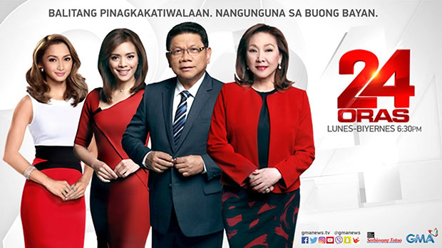 24 Oras January 24, 2025