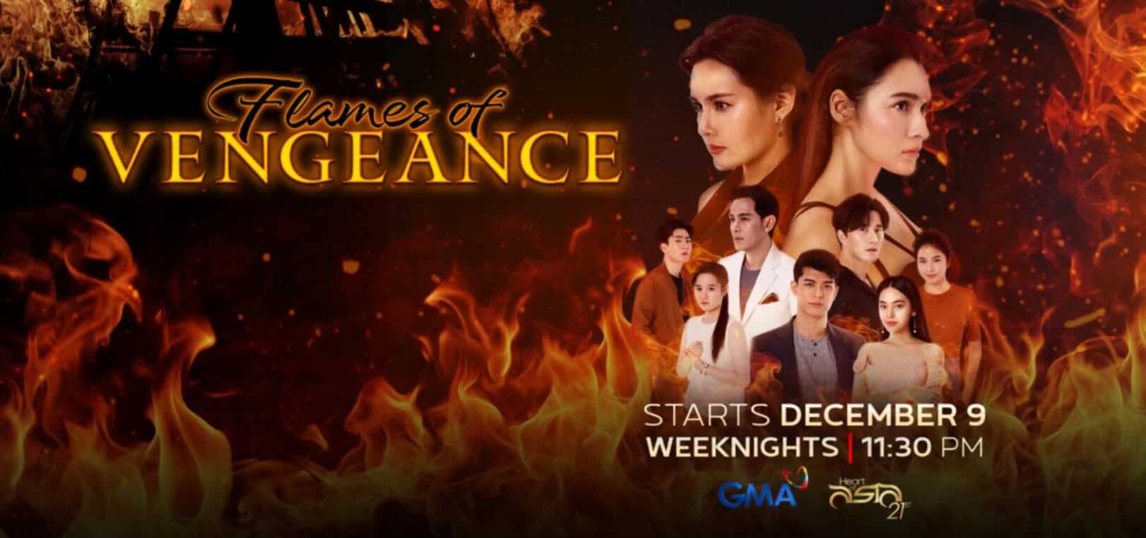 Flames of Vengeance January 13, 2025